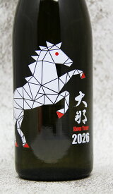大那 純米吟醸 干支ボトル 720ml