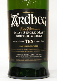 【正規輸入品】アードベック　(Ardbeg)　10年　 700ml