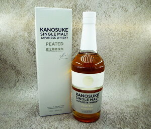 �y���������ΏۊO���i�z�ÔV���V���O�������gPEATED 48�� 700ml�@/�@KANOSUKE SINGLE MALT PEATED 48�� 700ml