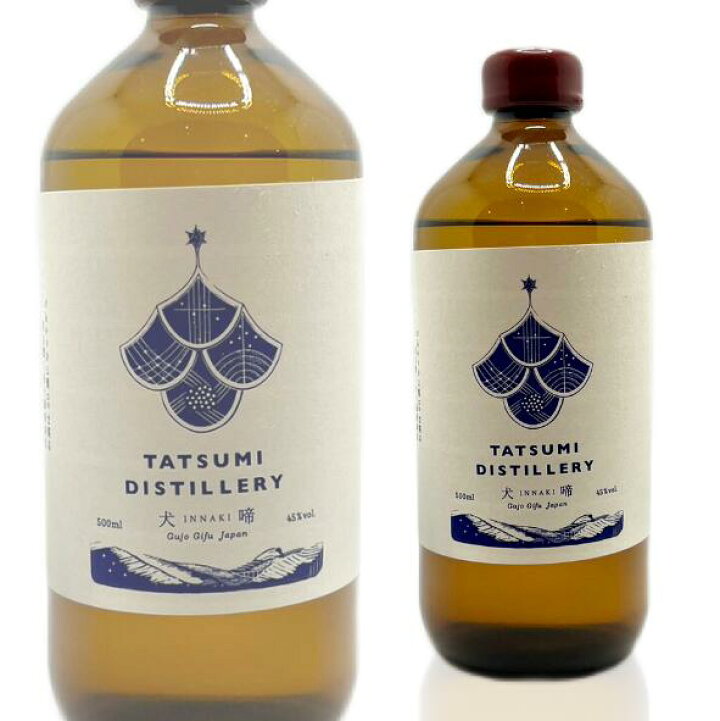 楽天市場】アルケミエ ジン 犬啼（いんなき） 45% 500ml 辰巳蒸留所  