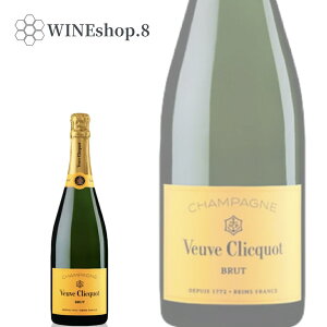 【送料無料】【クール便】ヴーヴ・クリコ イエロー・ラベル・ブリュット VEUVE CLICQUOT YELLOW LABEL BRUT 750ml フランス シャンパーニュ誕生日 記念日 送別会 結婚記念日 親孝行 卒業