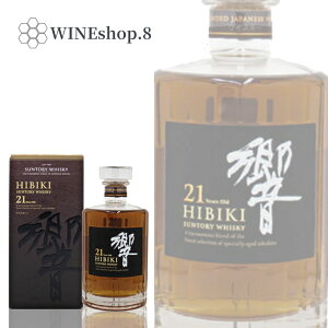 y16܂ŃGg[Ń|Cg7{zyzyϔtz 21N 43% 700ml HIBIKI 21yo JAPANESE WHISKY a LO ʉ LO eFs  Nu@iCg EW