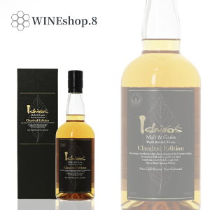 y27܂ŃGg[Ń|Cg10{zutvC`[Y gO[ NVJ GfBV [h ufbh ECXL[ Ichiro's Malt & Grain Classical Edition World Blended Whisky a