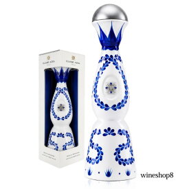 クラセアスール レポサド テキーラ 送料無料 正規輸入品 箱付 CLASE AZUL TEQUILA REPOSADO 750ml 熟成テキーラ 高級テキーラ 陶器ボトル ギフト 贈答品 プレゼント 誕生日 お祝い 記念日 結婚祝い 開店祝い 新築祝い 退職祝い お酒 洋酒 スピリッツ