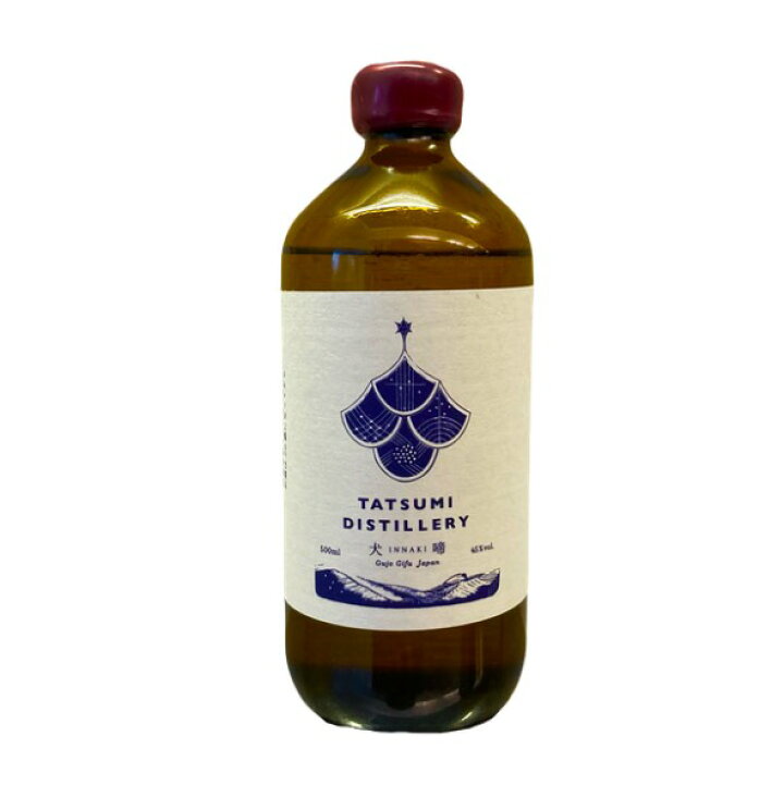 楽天市場】アルケミエ ジン 犬啼（いんなき） 45% 500ml TATSUMI 
