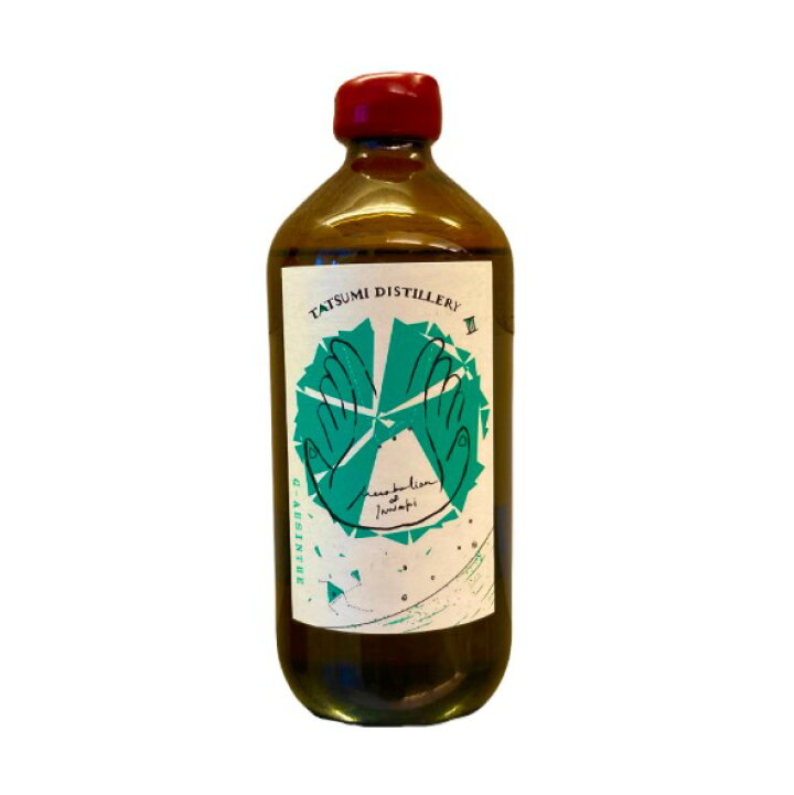 楽天市場】アルケミエ グリーンアブサン 58% 500ml TATSUMI DISTILLERY 