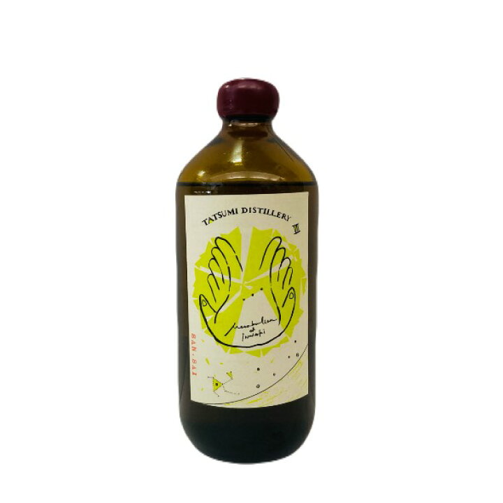 楽天市場】アルケミエ 山菜 GIN 45% 500ml First Essence Sansai Gin 