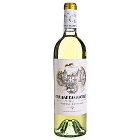 シャトー カルボニュー ブラン 2019 白ワイン フランス ボルドー Chateau Carbonnieux Blanc 750ml パーカーポイント91点 グラーヴ格付け クリュ クラッセ 白 ワイン 高級 贈り物 ギフト 誕生日 プレゼント
