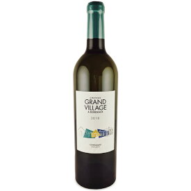 シャトー グラン ヴィラージュ ブラン 2018 白ワイン フランス ボルドー シュペリュール Chateau Grand Village Blanc ギノードー シャトー・ラフルール Chateau Lafleur ワイン パーカーポイント92点 贈り物 ギフト 誕生日 プレゼント
