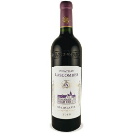 シャトー ラスコンブ 赤ワイン 2018 750ml 赤 ワイン フランス ボルドー CHATEAU LASCOMBES Second Grand Cru classe Margaux メドック 格付第2級 パーカーポイント93+点 wine スーパーセカンド 贈り物 ギフト 誕生日 プレゼント