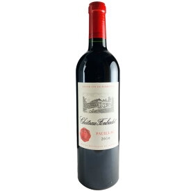 シャトー フォンバデ ポイヤック 2016 赤ワイン フランス ボルドー Ch. Fonbadet Pauillac ブルジョワ級 赤 750ml ワイン パーカーポイント91点 贈り物 ギフト プレゼント 贈り物 贈答 誕生日