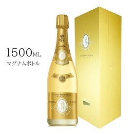 【全品P5倍★スーパーセール特別価格】ルイ ロデレール クリスタル 2009 フランス シャンパン 1500ml マグナム シャンパーニュ Louis Roederer Cristal 箱付き ルイロデレール ルイ・ロデレール パーカーポイント95点+ 高級 贈り物 ギフト 誕生日 プレゼント