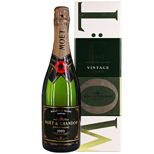 G G Vh ~W u Be[W 1999 t Vp tX Moet & Chandon Millesime Blanc Vintage Vp[j A 750ml 蕨 Mtg a v[g