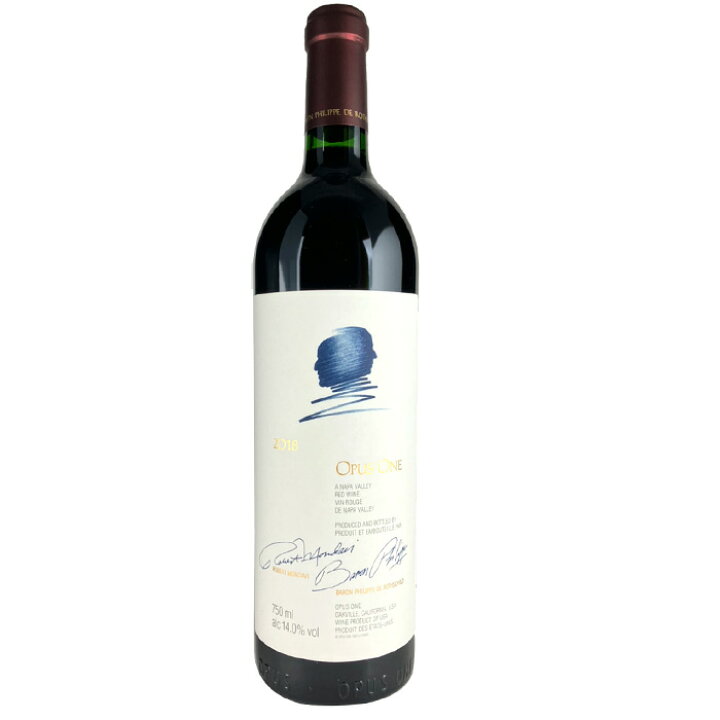 楽天市場】オーパスワン 2018 赤ワイン アメリカ OPUS ONE 赤  