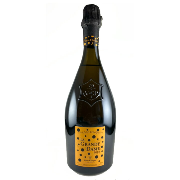 楽天市場】ヴーヴ クリコ ラ グランダム 草間彌生 コラボ 2012 VEUVE 