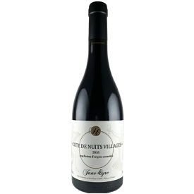 ジェーン エア コート ド ニュィ ヴィラージュ 2016 赤ワイン JANE EYRE Cote de Nuits Village France フランス ブルゴーニュ 750ml 赤 格付け2つ星 ワイン パーカーポイント88点 2021年最優秀ネゴシアン