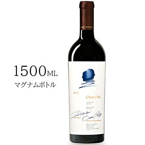 yGg[Ń|Cg10{zI[pX 2011 ԃC AJ JtHjA OPUS ONE 1500ml }OiTCY Magnum p[J[|Cg99_ C  蕨 Mtg a v[g