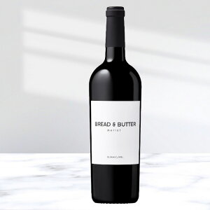 ubho^[ [ 2020 ԃC AJ JtHjA 750ml BREAD&BUTTER MERLOT ubhAho^[  C 蕨 Mtg a v[g