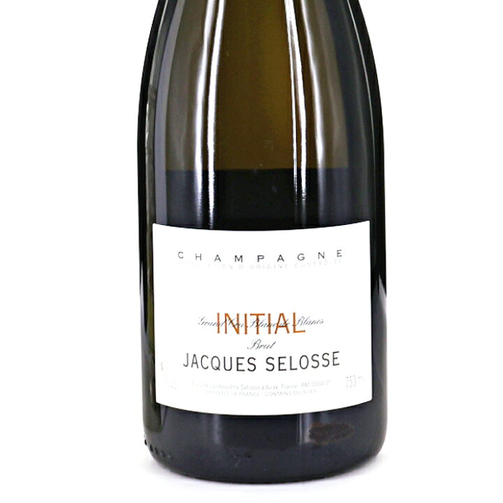 楽天市場】【ボトル傷】ジャック セロス ブリュット イニシャル NV  