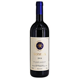 サッシカイア 2014 赤ワイン イタリア トスカーナ SASSICAIA 750ml パーカーポイント93点 赤 ワイン 高級 贈り物 ギフト 誕生日 プレゼント