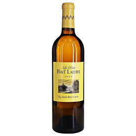 シャトー スミス オー ラフィット ル プティ オー ラフィット ブラン 2019 白ワイン フランス ボルドー Chateau Smith Le Petit Haut Lafitte Blanc 750ml パーカーポイント93点 白 ワイン ギフト 誕生日