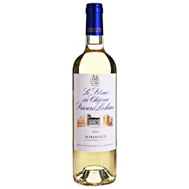 ル ブラン ドゥ シャトー プリュレ リシーヌ 2021 白ワイン フランス ボルドー Le Blanc du Chateau Prieure Lichine 750ml 白 ワイン 高級 贈り物 ギフト 誕生日 プレゼント