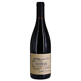 オディッセ ヴァン ド フランス 2019 赤ワイン フランス ローヌ OdyssEe Vin de France 750ml オデッセイ 赤 ワイン 高級 贈り物 ギフト 誕生日 プレゼント