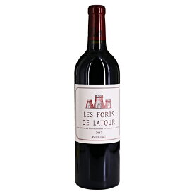 レ フォール ド ラトゥール 2017 赤ワイン フランス ボルドー Les Forts de Latour 5大シャトー セカンドラベル 750ml パーカーポイント93点 赤 ワイン 5大シャトー 名門 高級 贈り物 ギフト 誕生日 プレゼント