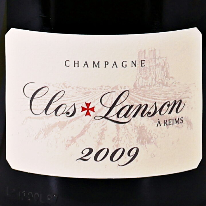 楽天市場】クロ ランソン 2009 シャンパン フランス Clos Lanson  