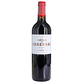 シャトー カマンサック 2009 赤ワイン フランス ボルドー Chateau de Camensac グレイトヴィンテージ 当たり年 750ml 赤 ワイン 高級 贈り物 ギフト 誕生日 プレゼント