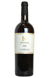 リヴザルト 1955 ドメーヌ ラ ソビレーヌ 琥珀 赤ワイン ワイン 甘口 フルボディ 750ml フランス ラング ドックルーションRivesaltes 1955 Domaine la Sobilane AOC Rivesaltes