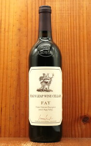 �X�^�b�O�X���[�v ���C�� �Z���[�Y �J�x���l �\�[���B�j���� FAY (�t�F�C) 2007 (���C�����[�J�[ �j�b�L �v�����X) WE��93�_STAG'S LEAP WINE CELLARS Cabernet Sauvignon FAY