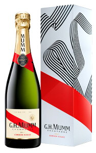 �y���K�i �����z�}�� �R���h�� ���[�W�� �V�����p�[�j�� �u�����b�g 750mlG.H.MUMM CORDON ROUGE CHAMPAGNE BRUT 750ml