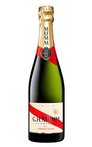 �y���K�i�z�}�� �R���h�� ���[�W�� �V�����p�[�j�� �u�����b�g 750mlG.H.MUMM CORDON ROUGE CHAMPAGNE BRUT 750ml