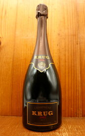 クリュッグ シャンパーニュ ブリュット ヴィンテージ[2002]年 正規品 高級シャンパン ワインアドヴォケイト驚異97+点獲得KRUG Champagne Brut Millesime [2002]