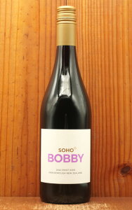 �\�[�z�[ �}�[���{�� �s�m �m���[�� 2022�N �\�[�z�[ ���C���Y 750ml ���K �j���[�W�[�����h �ԃ��C�� �s�m �m���[��100�� �j���[�W�[�����h �}�[���{���[Bobby SOHO Marlborough Pinot Noir 2022 New Zealand Ma