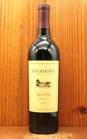 ダックホーン ヴィンヤーズ メルロー ナパ ヴァレー 2022 カリフォルニア A.V.Aナパ ヴァレー 赤 辛口 フルボディ750mlDuckhorn Vineyards Merlot Napa Valley 2022 A.V.A Napa