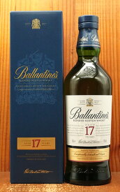 【箱入 正規品】バランタイン 17年 ブレンデット スコッチ ウイスキー オフィシャルボトル 正規代理店輸入品 バランタイン社 700ml 40％ ハードリカー uki2024papawine