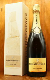 【箱入】ルイ ロデレール シャンパーニュ コレクション“244” 正規代理店輸入品 (あのクリスタルのスタンダード シャンパーニュ) LOUIS ROEDERER Champagne Collection 244 N.V AOC Champagne