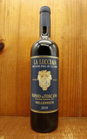 ミレニウム 2016 レッチャイア元詰 I.G.T.トスカーナ ロッソ スラヴォニアオークの大樽最低36ヶ月熟成 醸造責任者ピエトロ リヴェッラMillennium [2016] Lecciaia I.G.T. Toscana