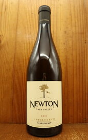 ニュートン ナパ ヴァレー アンフィルタード シャルドネ 2021 オーク樽20ヵ月熟成 ニュートン ヴィンヤード 重厚ボトルNEWTON Unfiltered Chardonnay 2021 Newton Vineyard (NAPA County)