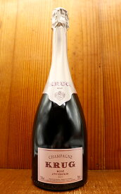 【正規品】クリュッグ シャンパーニュ ロゼ エディション 27 ブリュット 正規代理店輸入品 AOCロゼ シャンパーニュ Krug Champagne Rose Edition 27 Brut AOC Champagne Rose