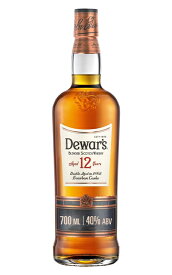 【あす楽】【正規品】デュワーズ 12年 ブレンデッド スコッチ ウイスキー 700ml 40％