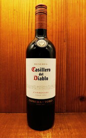 カッシェロ デル ディアブロ カルメネール 2021 コンチャ イ トロCasillero del Diablo Carmenere 2021 Conch y Toro