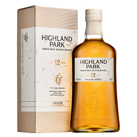 【正規品 箱入】ハイランドパーク 12 年 シングル モルト スコッチ ウイスキー 700ml 40％HIGHLANDPARK AGED 12 YEAR SINGLE MALT SCOTCH WHISKY 700ml 40%