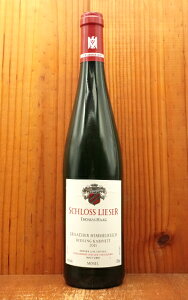 �O���[�n�[ �q���������C�q ���[�X�����O �J�r�l�b�g 2015���o�������i �V�����X ���[�U�[���l (�g�[�}�X �n�[�N��) 9.5��Graacher Himmelreich Riesling Kabinett 2015 Weingut Schloss Lieser (Thomas Haag)