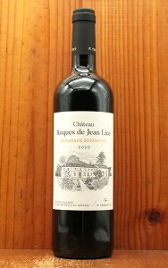 �V���g�[ ���b�N �h �W���� ���X �L�����F �t�����\�� �e�B�G���|�� 2020 AOC�{���h�[ �V���[�y�����[�� �A���R�[���x��14��Chateau Roques de Jean Lice Cuvee Francois Thienpont 2020 AOC Bordeaux Superieur