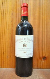 シャトー ラロゼ[1997]年 希少限定古酒 AOCサンテミリオン グラン クリュ クラッセ 特別級(シャトー元詰) 飲み頃27年熟成品Chateau L'ARROSEE [1997] AOC Saint-Emilion Grand Cru Classe
