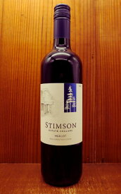 スティムソン エステート セラーズ メルロー 2021 シャトー サンミッシェル経営 ワシントン州 コロンビア ヴァレー 正規品 赤ワイン ワイン 750mlSTIMSON ESTATE CELLARS MERLOT [2021]