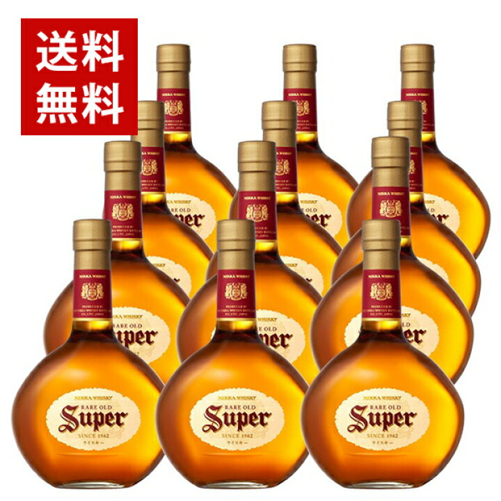 楽天市場】【送料無料/12本セット】スーパーニッカ 正規品 700ml×12本  